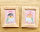大切なうちの子さんをふんわりタッチで描きます 世界に一つの手描き原画を可愛いミニ額装付きでお届けします イメージ6