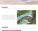 Webサイトのデザイン・制作をいたします HTML/CSS/デザインから制作まで承ります イメージ1