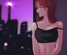 似顔絵イラスト、SNSアイコン等承ります キラキラした、柔らかい雰囲気を大切にしています イメージ5