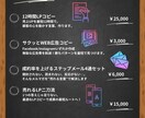 初回限定！売れ筋型LPのコピーを制作します たった12時間で、お客様の心を動かす言葉を紡ぎます イメージ8