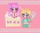 アイコンなどに使えるデフォルメイラスト描きます ポップなデフォルメ得意です！SNSのアイコンなどにどうぞ！ イメージ2