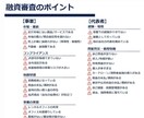 元メガ銀行員が【創業融資】計画書を作成します 【残り1枠】銀行側の審査目線で【創業融資】計画書を作成します イメージ6