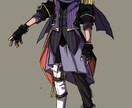 ラフなカラーイラストをお描きします 貴方が頭の中で思い描くものを形にします！ イメージ2