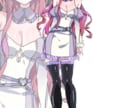 表情差分あり、女の子売ります ゲームや卓、商用も可能となっておりますご相談ください イメージ1