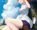 あなただけのオリジナルイラストを制作します SDイラストから一枚絵まで様々な用途に使えるイラストを制作！ イメージ6