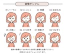 商用利用OK◎シンプル可愛い人物イラスト描きます 顔出しなしでもあなたらしさが伝わるイラストに仕上げます イメージ2