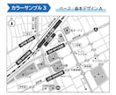 シンプルなカラー地図・案内図を作成します 何度も修正OK！商用可！分かりやすく見やすい地図を作成します イメージ7