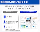 外資系コンサル歴15年が市場調査を行います 【無料相談OK】市場規模、競合、新規事業まで助言します イメージ3