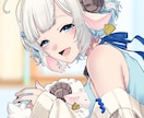 魅力的な一枚イラスト描きます 【商業利用可】配信などにもご利用いただけます！ イメージ2