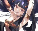 イラスト/動画サムネイル 描きます キャラデザ 一枚絵 動画サムネイル 立ち絵など イメージ9