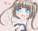 TwitterやYouTube用のアイコン描きます お肌モチモチ!瞳キラキラ!可愛い女の子を描くのが得意です♪ イメージ3