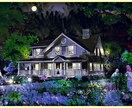 自主制作した画像が何点かあります 建物や車などを(写真風)や(手描き風)に表現しています。 イメージ3