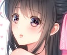 女性からも好かれる可愛くてキレイな美少女絵描きます 女性絵師が描く❀清潔感のある可愛い美少女絵柄で制作いたします イメージ5