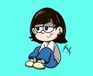 お写真からカートゥン調イラスト制作します SNSのプロフィールやプレゼントに! イメージ3