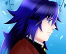 二次創作イラストを作成します キャラクターの誕生日イラストや応援イラストを作成します。 イメージ3