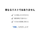 営業先の選定からリスト作成まで対応します 今アプローチ候補となる企業を整理します イメージ3