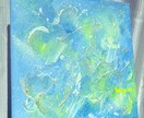 アクリル抽象画 描きます 抽象画やイメージ画をキャンバスに描きます イメージ2