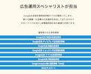 LP制作が無料+広告運用します 制作費用抑えて、広告運用はプロにお任せ！ イメージ5