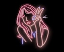 シンプルだけど目を惹く鮮やかなアイコン描きます 遊び心のあるデザイン⭐︎SNS・配信用アイコン／ヘッダーなど イメージ1