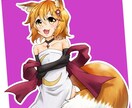 SNSで印象に残るアイコンイラスト描きます 色やキャラクターで【印象的なアイコン】をお作り致します！ イメージ5
