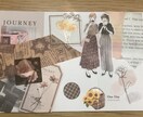 一点物のコラージュを作成します 淡色好き現役大学生によるあなたに贈るコラージュ作成 イメージ5