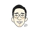 あたたかい雰囲気の似顔絵イラスト描きます SNSのアイコンや名刺の挿絵に イメージ1