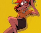 商用OK！CDジャケット、MVイラスト描きます 楽曲に合わせたイメージを作成します イメージ5