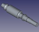 2D図面・手書き図面から3Dモデル作成します 町工場・個人向け｜簡単な機械部品を3Dデータ化します。 イメージ4