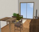 建築士が家具レイアウトお考えします 住宅・カフェ・お部屋を暮らしやすく★レイアウト図面作成 イメージ3
