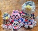 ぬいぐるみの洋服作ります お持ちのぬいぐるみを更に可愛くします イメージ3