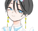 商用OK！最短3日！パッキリ可愛いアイコン描けます 男女どちらでも！かわいいイラストが得意です イメージ1