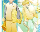 どんなイラストも一律3000円で承ります 立ち絵、一枚絵、MVイラストが一律3000円 イメージ7