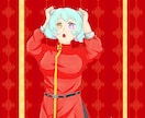 可愛い、柔らかい一枚絵を描きます かわいい系や柔らかい雰囲気などが得意です。 イメージ2