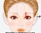 あなたにぴったりのオリジナルメイクカルテ作成します 骨格診断、パーソナルカラー、気がかり修正、補正メイク イメージ8