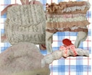 オーダーメイドかぎ針編みします 贈り物や自分へのご褒美などにご希望のデザインでお作りします イメージ1