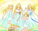 守護天使〜守護神からの大切なメッセージを届けます ❦能力、長所、強み、どんな事をサポートしてるのかお伝えします イメージ5