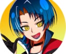 あなただけのSNS用アイコンを描きます ✨️あなたのオリジナルキャラクターを特別なアイコンに！✨️ イメージ1