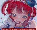 幅広い絵柄と雰囲気でSNS向けイラスト制作します ダークなイラストからポップな可愛いイラストまで幅広く描けます イメージ1
