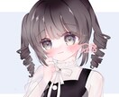 ふわふわキラキラ可愛いアイコンを作成いたします 満足していただける用心を込めて作業いたします イメージ2