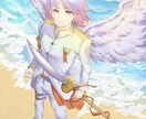 商用利用可能！画面映えするイラスト制作いたします 背景あり！【サムネイル・グッズ・Xでの宣伝など】 イメージ7