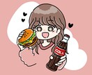シンプルかわいい！ゆるかわアイコン作ります どんな用途にも！ゆるいアイコン・ヘッダー描きます！ イメージ5