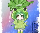 量産ちびキャラ【カエルカッパ】を描きます Vtuber / Vライバーさんに大人気の量産シリーズです！ イメージ10