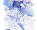 Vtuber様おすすめ！動くキービジュアル作ります 「このKV動いてる！」ゆらふわかわいいKVにしてみませんか？ イメージ2