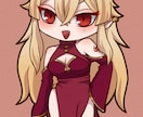 ミニキャライラストを描きます 見映えするポップな絵柄でアイコンや素材にお使い頂けます！ イメージ4