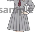 人物イラスト作成（フルカラー）承ります ポスター等の宣材・動画用・キャラ立ち絵・同人誌に使用可能 イメージ3