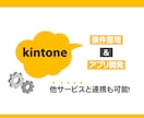 kintoneでアプリ開発・外部連携します kintoneでやりたいことを実現します！ イメージ1