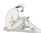 イラストお描きします ご希望のお写真や画像を~エモい~イラストにいたします！ イメージ1