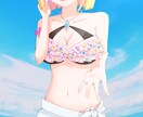 イラストオーダー受け付けます 壁紙や立ち絵がほしい方にオススメです イメージ1