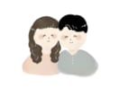 あたたかくて優しい似顔絵イラスト描きます 記念日・プレゼント・ウェルカムボードなど イメージ1