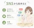 ブログ相談可、SNSアフィリエイトをコンサルします 初心者OK｜SNS集客導線設計を伴走型支援サポート イメージ5